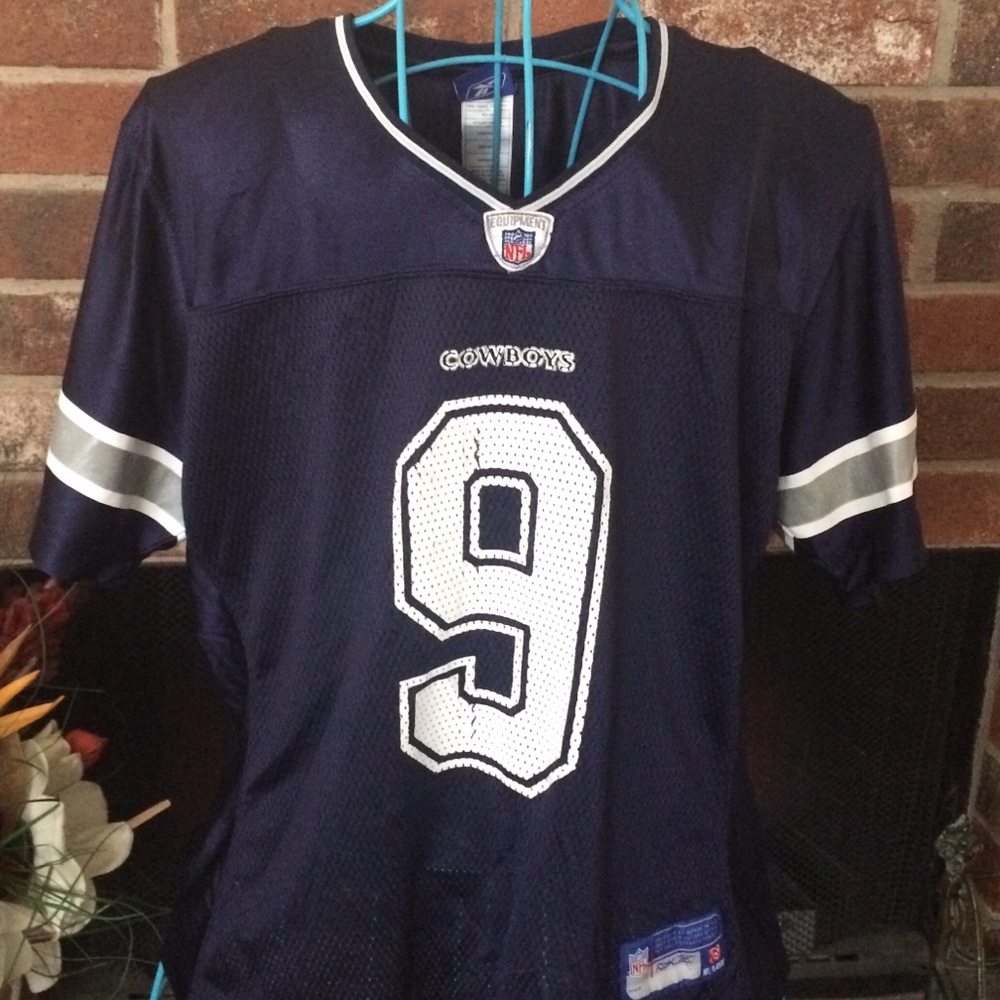 Tony Romo vint #9 Cowboys NFLReebok OnField Jersey